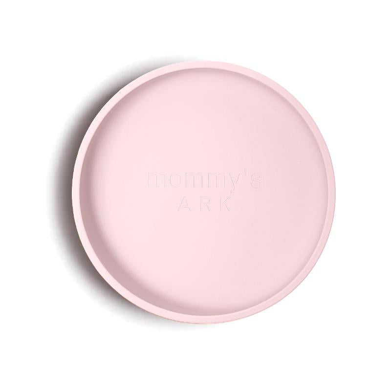 Round Silicone Plate (Blush)