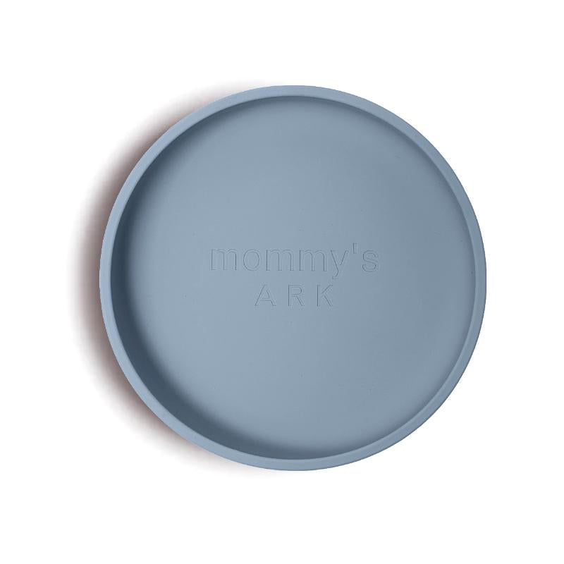 Round Silicone Plate (Midnight)