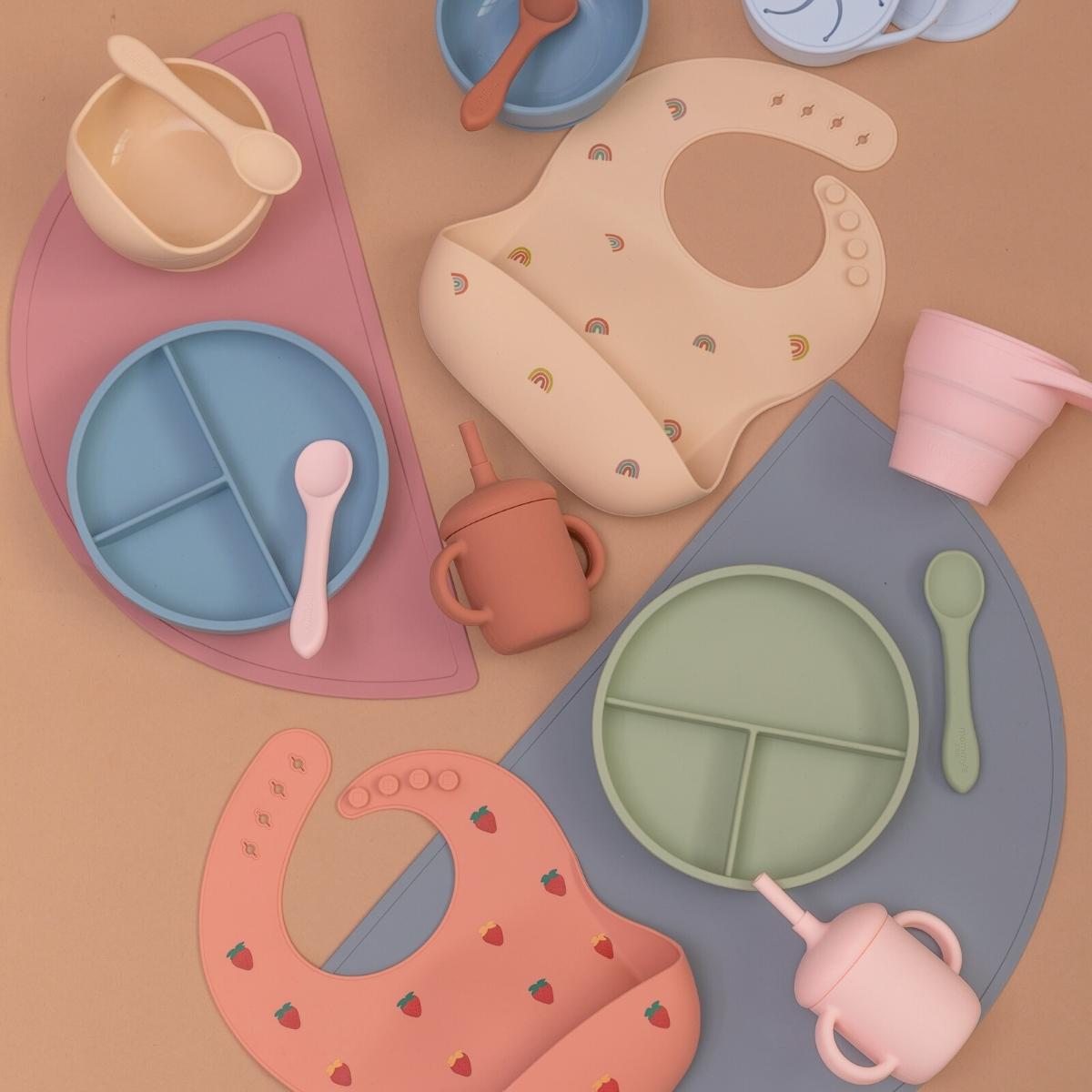 Foldable Snack Cup (Blush)