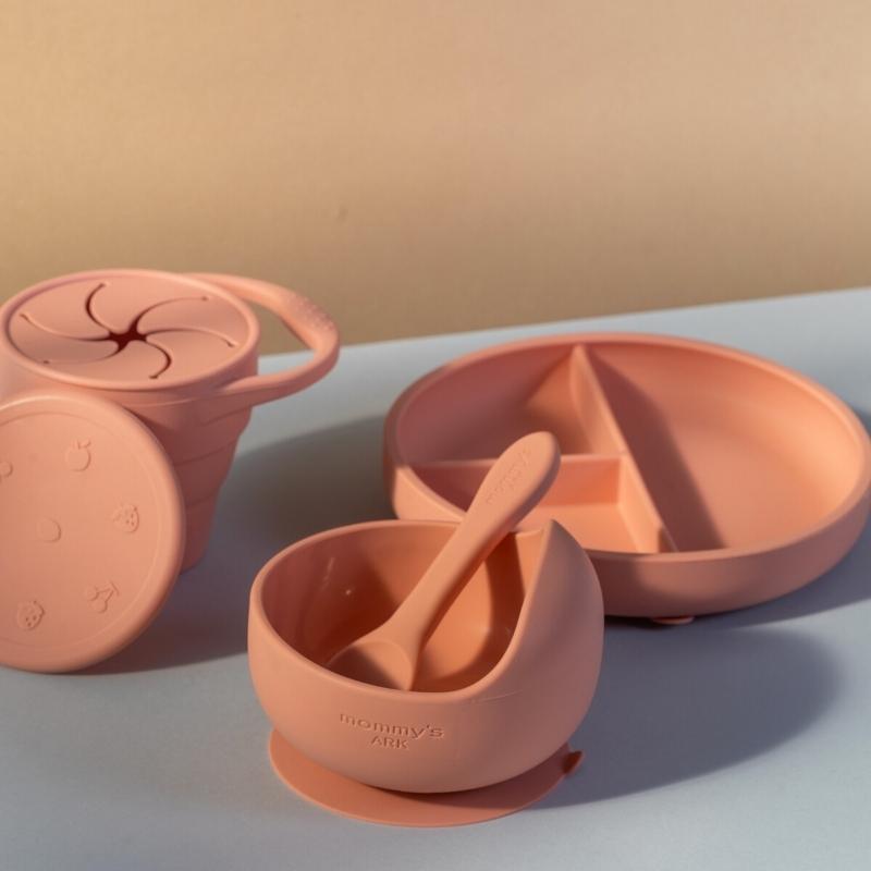 Bowl + Spoon Set (Terracotta)