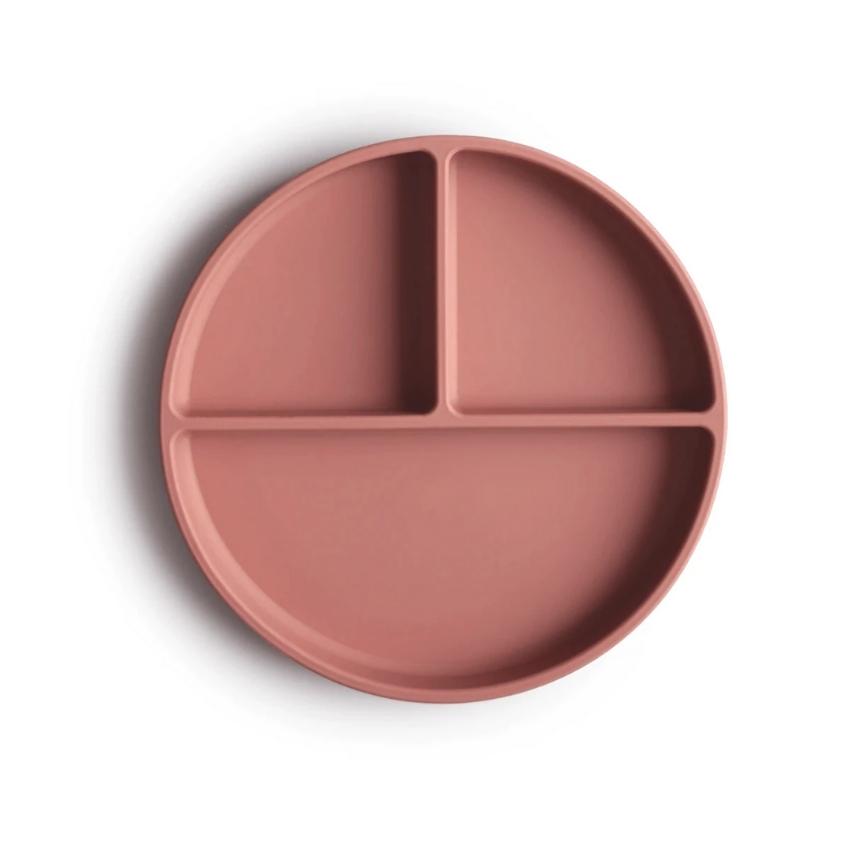Silicone Suction Plate (Strawberry)