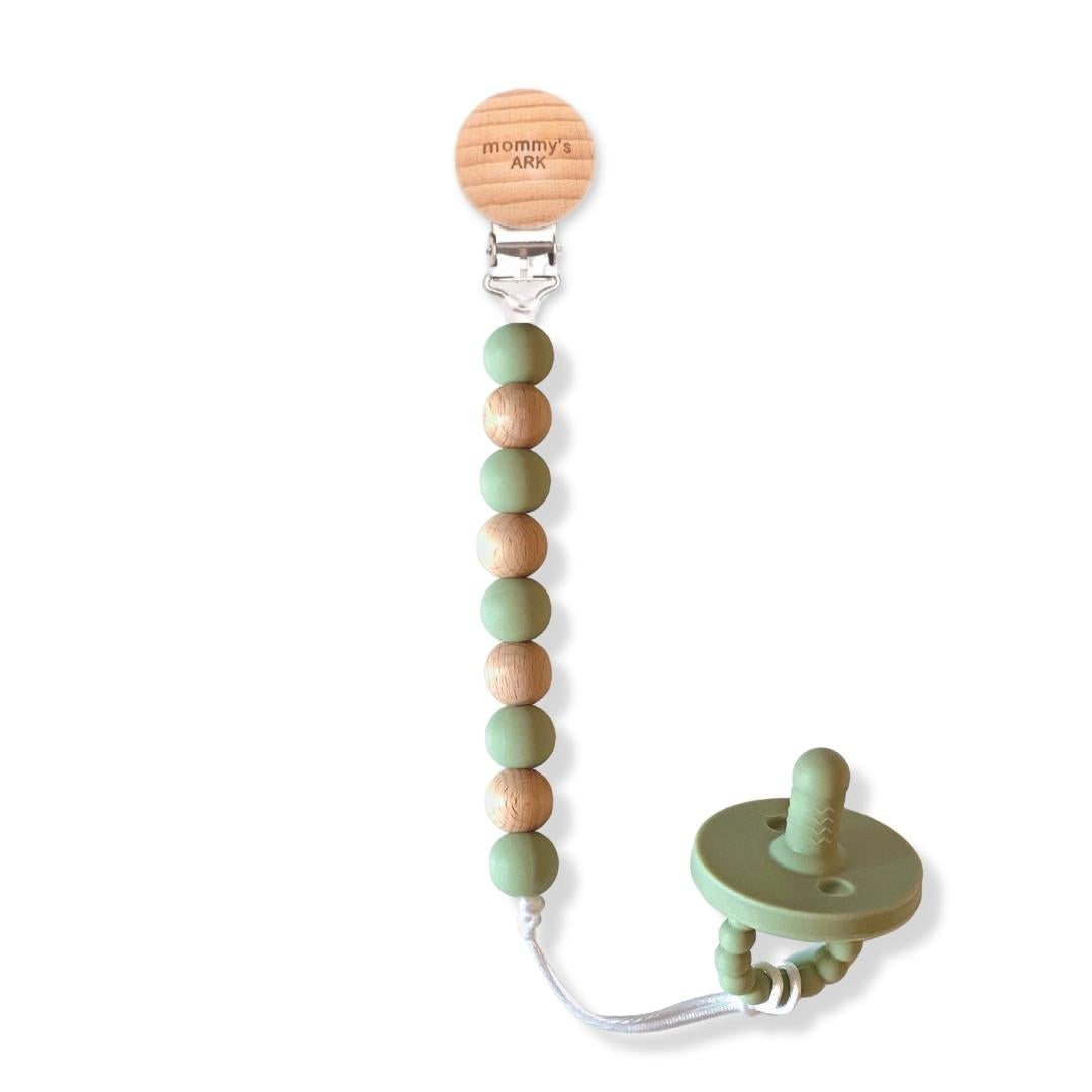 Pacifier Set (Lily Pad)