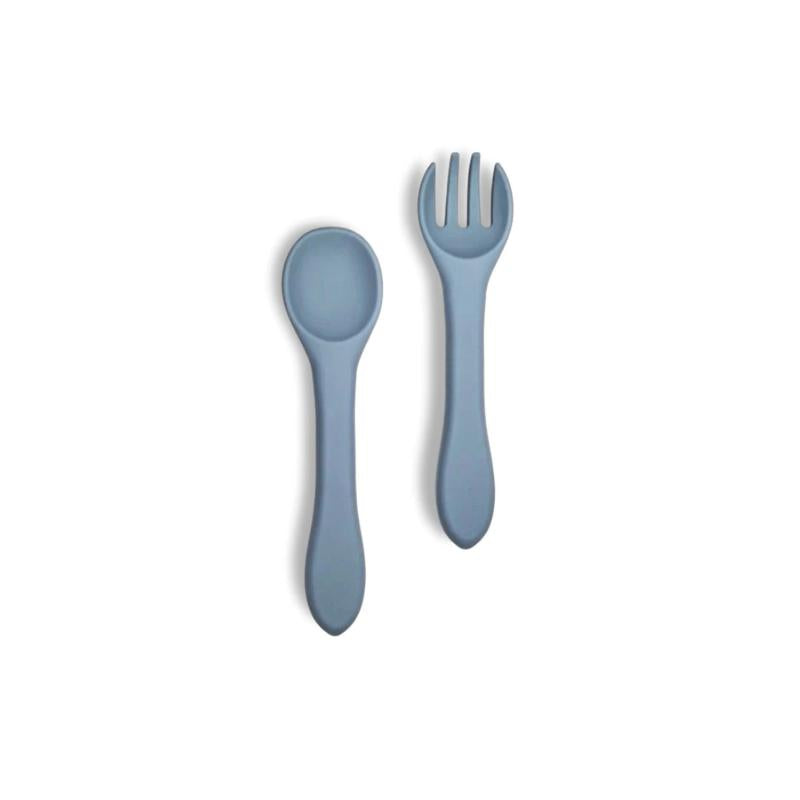 Fork + Spoon Set (Midnight)