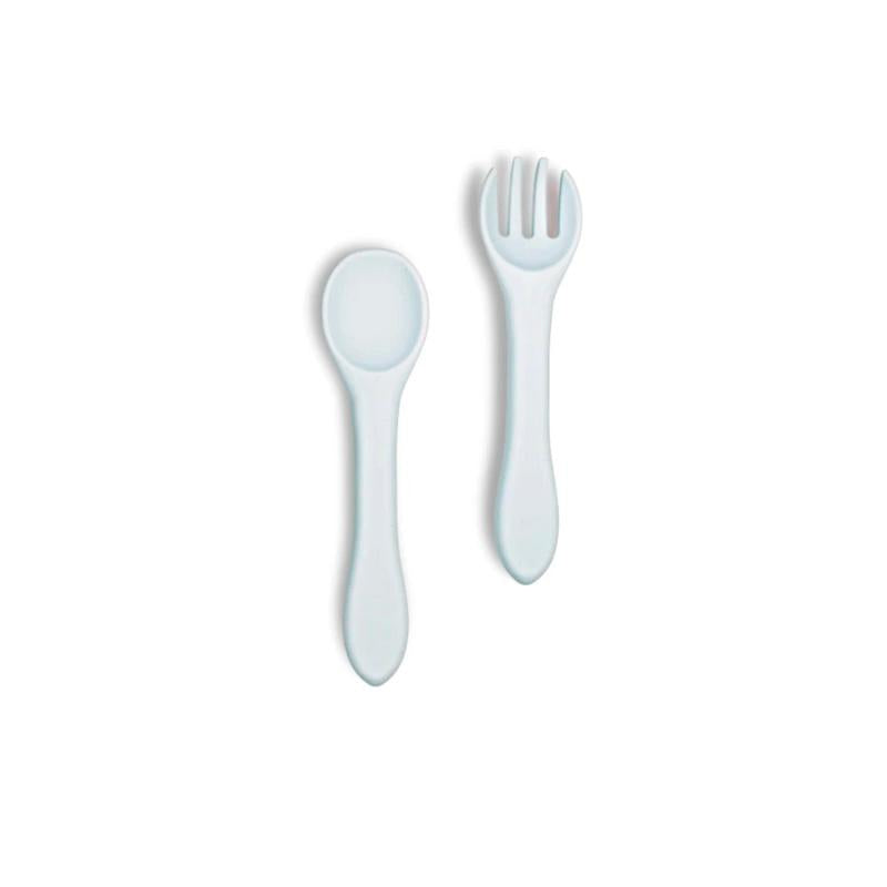 Fork + Spoon Set (Ocean Mist)