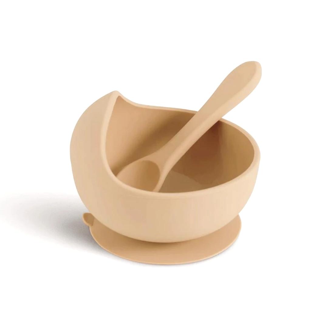 Bowl + Spoon Set (Macaroon)