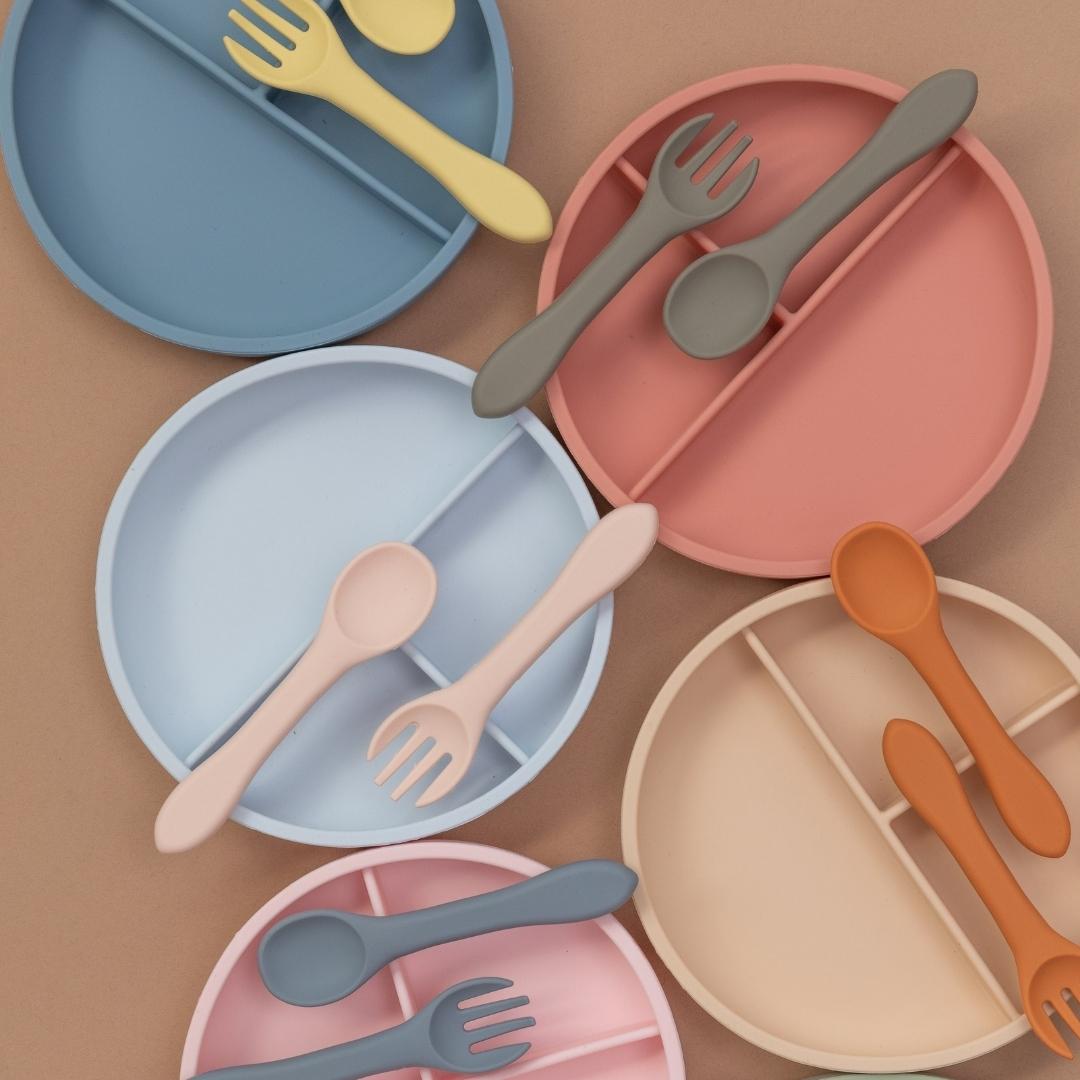 Fork + Spoon Set (Pumpkin)
